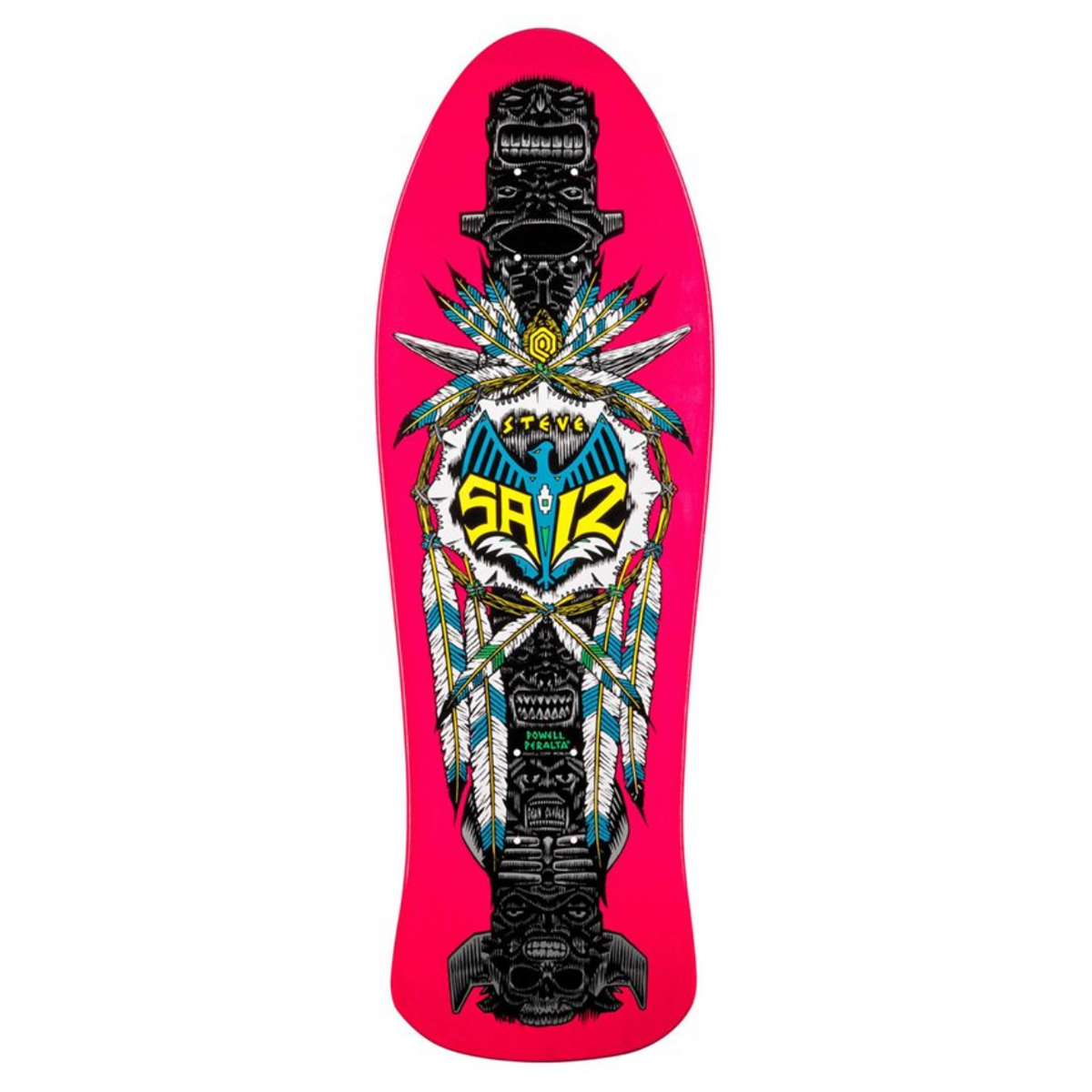 POWELL PERALTA STEVE SAIZ TOTEM DECK – No Chaos