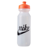 Nike Big Mouth Bottle 2.0 CLEAR/RUSH ORANGE/BLACK  22oz