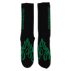 Creature To The Grave socks - Black
