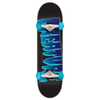 Creature Factory Complete Skateboard Logo Micro Blue/Black 7.5"  Age 4-8