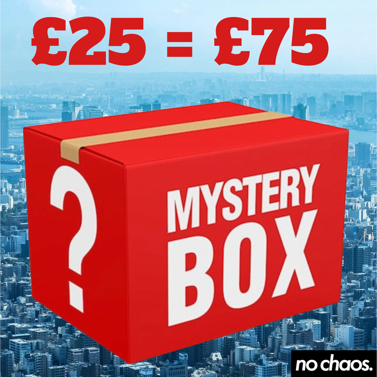 Ad icon mystery store box