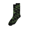 Thrasher Socks by Gonz - Black/Green