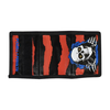 POWELL PERALTA Powell Peralta Ripper Tri-Fold Wallet - Black/Blue/Red