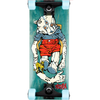 WELCOME 7.75 TEDDY COMPLETE SKATEBOARD TEAL