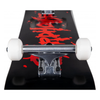 Birdhouse Stage 1	Blood Logo Complete Skateboard Black- 8"