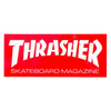 Thrasher Magazine Logo Large Sticker - Red