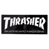 Thrasher Magazine Logo Large Sticker - Black