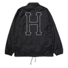 Huf Set H Coaches Jacket (Black)