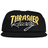 Thrasher Racing Snapback Cap - Black