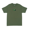 GLUE DON'T SNIFF GLUE TEE - MILITARY GREEN