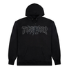 Thrasher Magazine Hooded Sweatshirt Medusa - Black