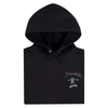 Thrasher Magazine Hooded Sweatshirt Gonz Mini Logo - Black
