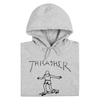 Thrasher Magazine Hooded Sweatshirt Gonz - Grey/Black