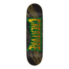 Creature Skateboard Deck Toxica XL 7Ply Birch Black/Green/Yellow 8.5"