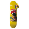 Thank You Big Brother X Tim Gavin Guest Model Signed Skateboard Deck Yellow - 8.5"