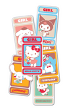 Girl Skateboards Hello Kitty and Friends Team Kitty Stickers