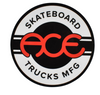 ACE TRUCKS Ace Trucks Seal Sticker - 6''