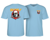 Powell Peralta T-Shirt Ripper - Light Blue