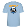 Powell Peralta T-Shirt Ripper - Light Blue