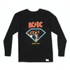 Diamond Supply Co. x AC/DC 'Highway To Hell' Long Sleeve T-Shirt - Black