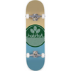 Habitat Leaf Dot Green Complete Skateboard - 7.75"