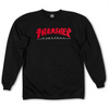 Thrasher Godzilla Crewneck Sweatshirt - Black