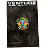 Venture Awake Wings Pin Badge