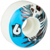 Birdhouse 99a Hawk Spiral Skateboard Wheels 52mm -White
