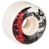 Birdhouse 99a Sloan Reaper (Conical) Skateboard Wheels 54mm -White