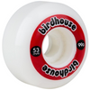 Birdhouse Red Logo 99a Skateboard Wheels 53mm