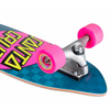 Santa Cruz Surfskate Complete Pink Dot Check Cut Back Carver 29.95 IN