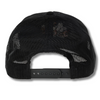 No Chaos $noopy Mesh Trucker Snapback Cap - Black / Black