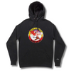 LAKAI BLACK SABBATH NEVER SAY DIE HOODIE - BLACK