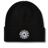 Spitfire Classic '87 Swirl Patch Cuff Beanie - Black/White