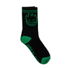 SPITFIRE BIGHEAD SOCKS - BLACK / GREEN