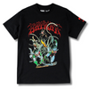 WELCOME SKATEBOARDS X BATMAN WHO LAUGHS  T-SHIRT - BLACK