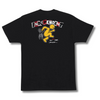 INDEPENDENT TRUCKS LANCE MOUNTAIN RANSOM T-SHIRT - BLACK