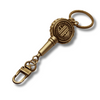 HUF REGIONAL BOTTLE OPENER KEYCHAIN - GOLD