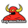 Toy Machine Skateboards Monster Skateboard Sticker - 6'' x 4.5''