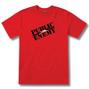 LAKAI X PUBLIC ENEMY CLASSIC T-SHIRT  - RED