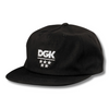 DGK ALL STAR STRAPBACK CAP – BLACK