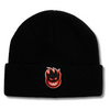 Spitfire Beanie Bighead - Black / Black / Red / White