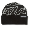 Santa Cruz Creep Repeat Beanie - Black