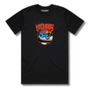 NO CHAOS RIPPER  T-SHIRT - BLACK