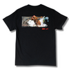 WELCOME SKATEBOARDS X BATMAN UNLIKELY FRIENDS T-SHIRT - BLACK