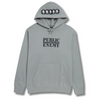 LAKAI X PUBLIC ENEMY CLASSIC HOODIE - SMOKE GREY