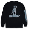 RIPNDIP BIONIC NERM LONG SLEEVE T-SHIRT - BLACK