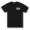 LAKAI X PUBLIC ENEMY SNIPER LOGO T-SHIRT - BLACK