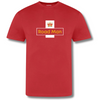 CHIP SHOP GOODS ROAD MAN T-SHIRT - RED