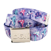 DGK TRIPPY BELT PURPLE - TIE DYE